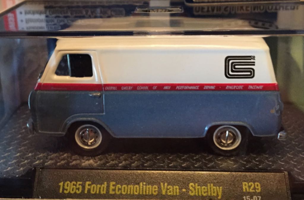 Ford Econoline Van 1965 “Shelby” - M2 Carroll Shelby Edition toy car collectible - Main Image 2