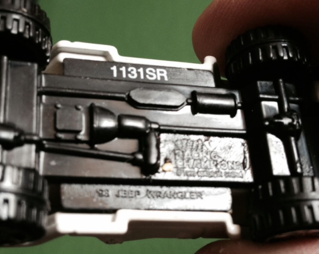 Wrangler 1979 Jeep Dixie Duke - Hollywood toy car collectible - Main Image 2