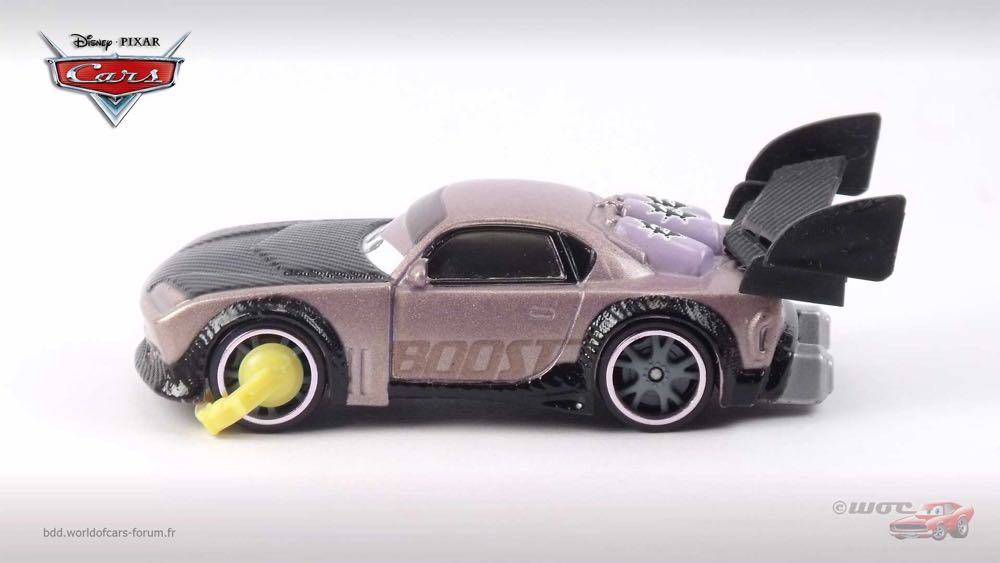 Impound Boost - (2009 - Race O Rama) SINGLES (113) toy car collectible - Main Image 4