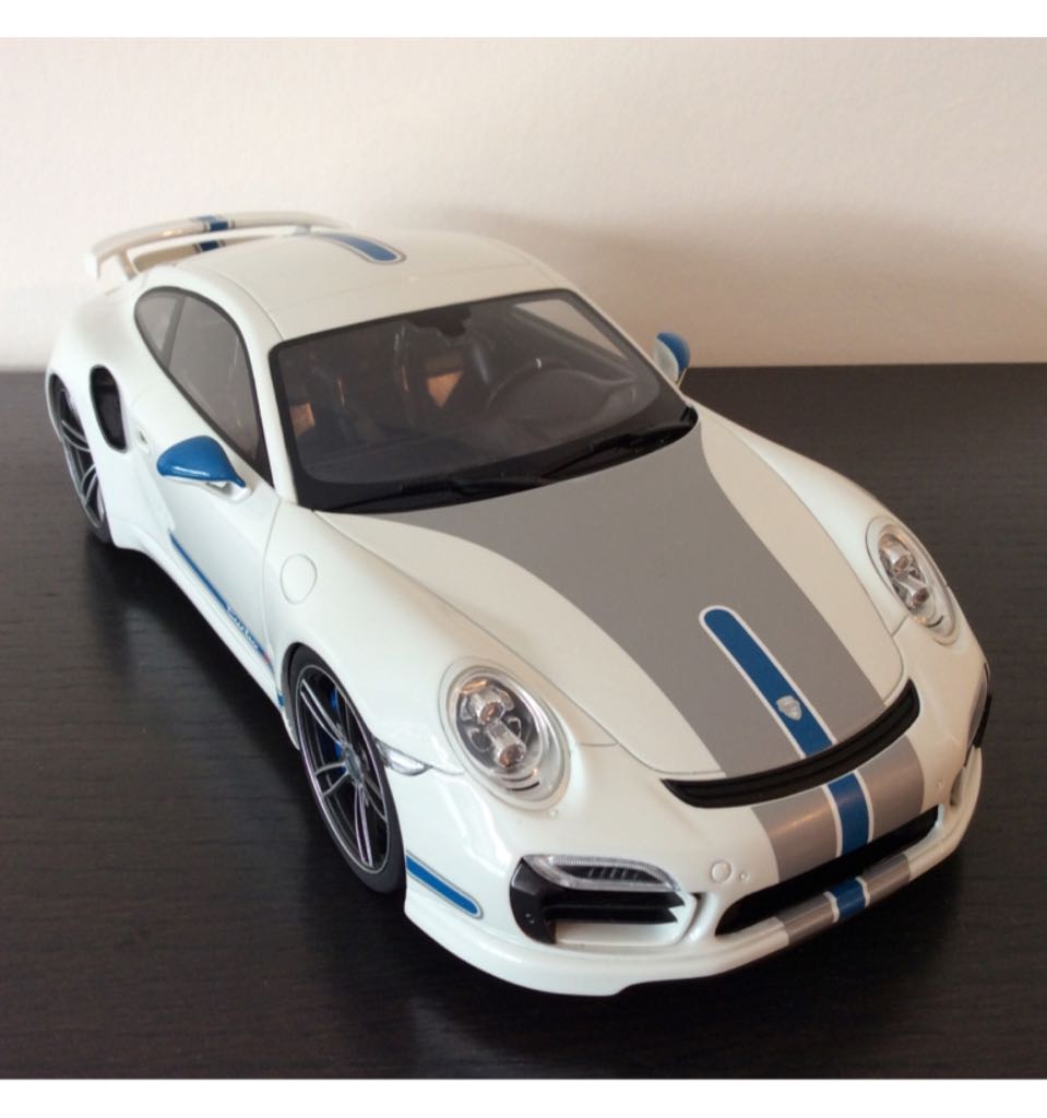 991 Turbo S Techart - Gt Spirit toy car collectible - Main Image 2