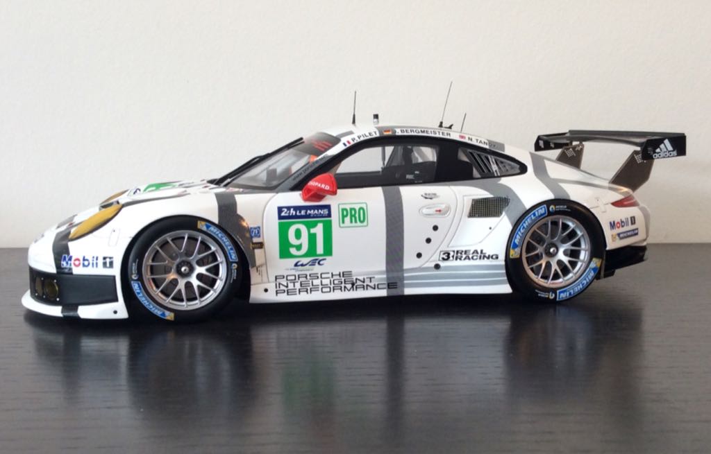 991 RSR LM ’14 - Spark toy car collectible - Main Image 2
