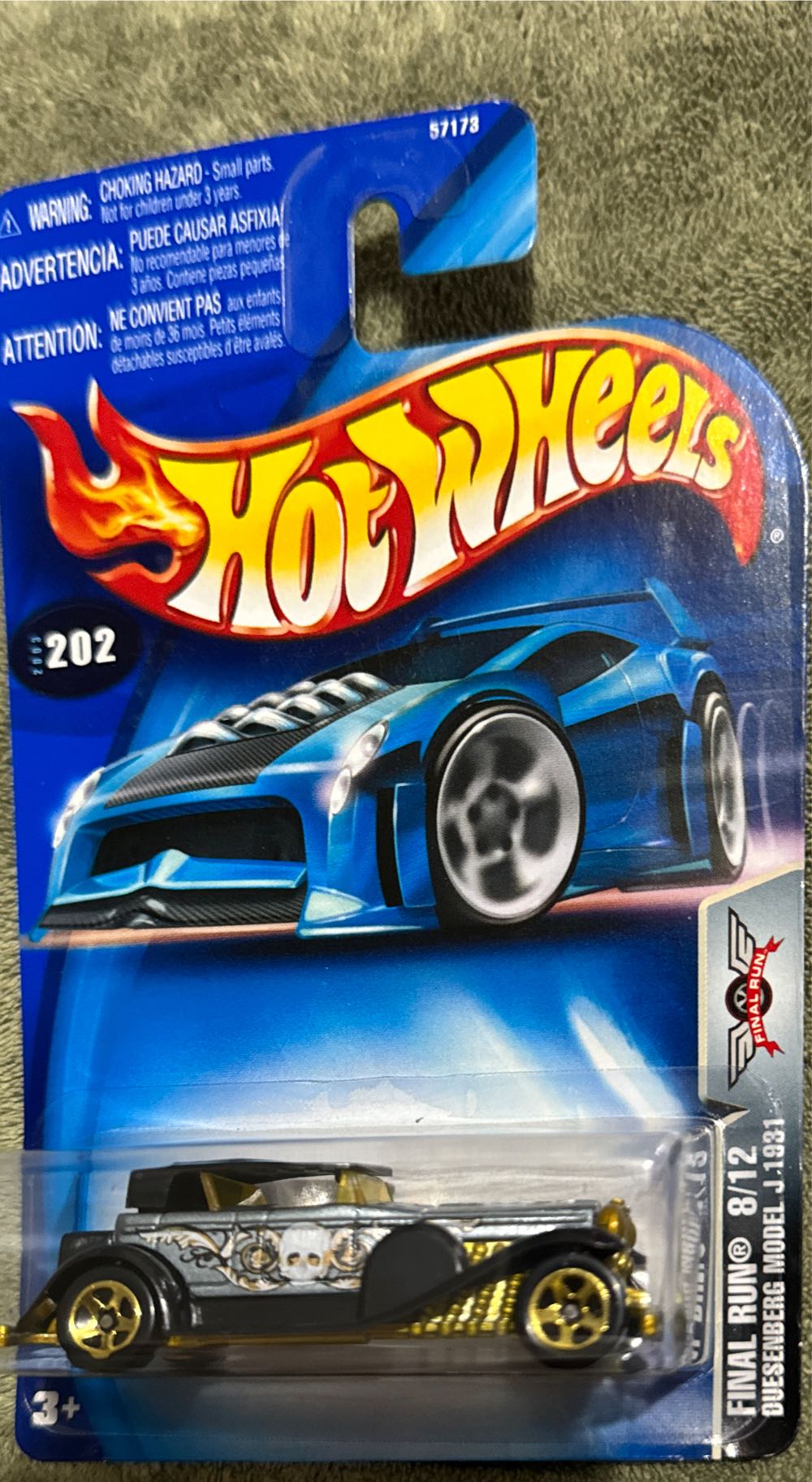 Duesenberg Model J 1931 - 2003 Final Run toy car collectible - Main Image 3