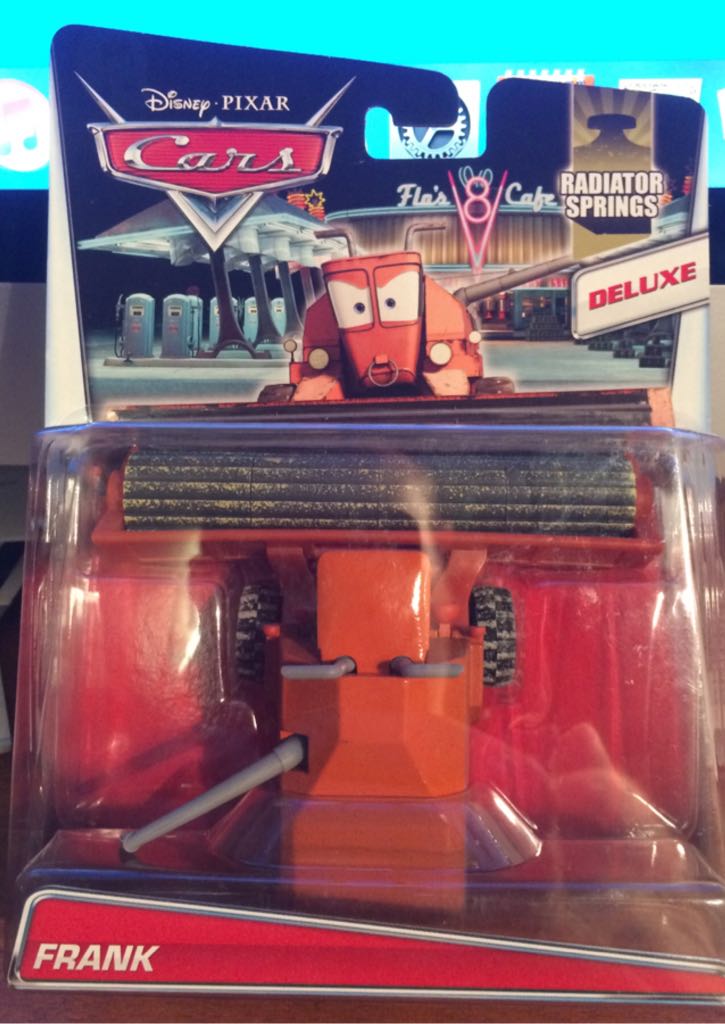 Frank - (2015 - Cars 2015) RADIATOR SPRINGS (19) toy car collectible - Main Image 1
