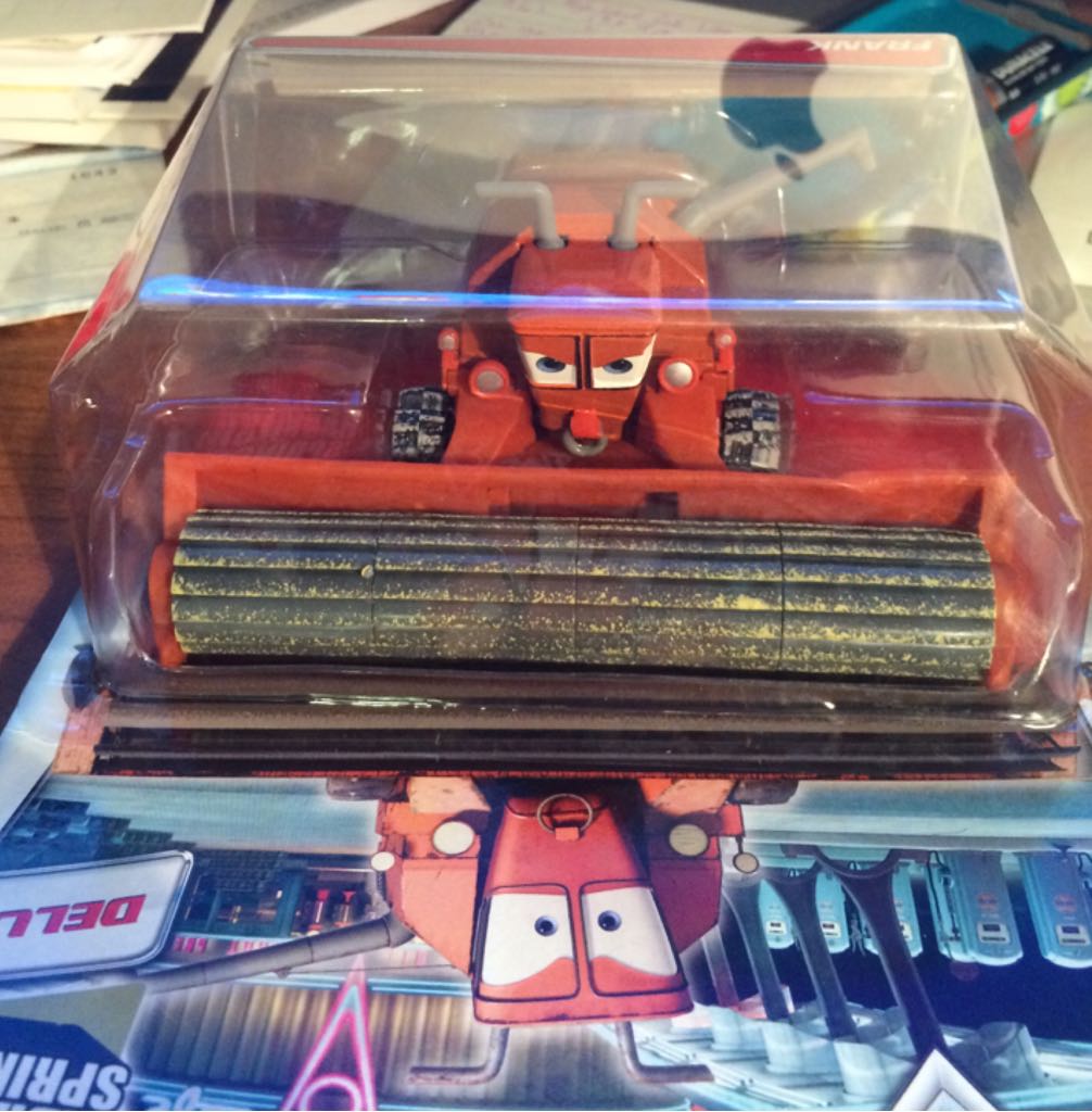 Frank - (2015 - Cars 2015) RADIATOR SPRINGS (19) toy car collectible - Main Image 2