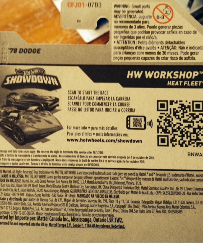 ’78 Dodge - HW WORKSHOP toy car collectible - Main Image 2