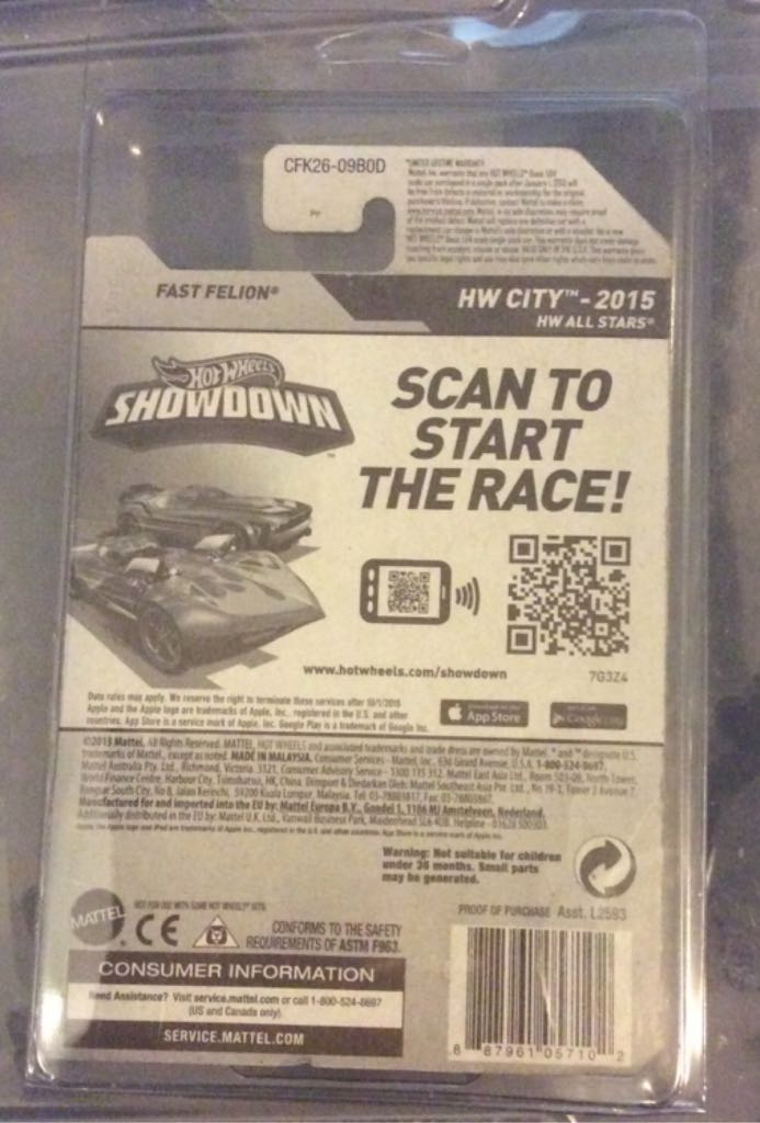 Fast Felion - Tresure Hunts toy car collectible - Main Image 2