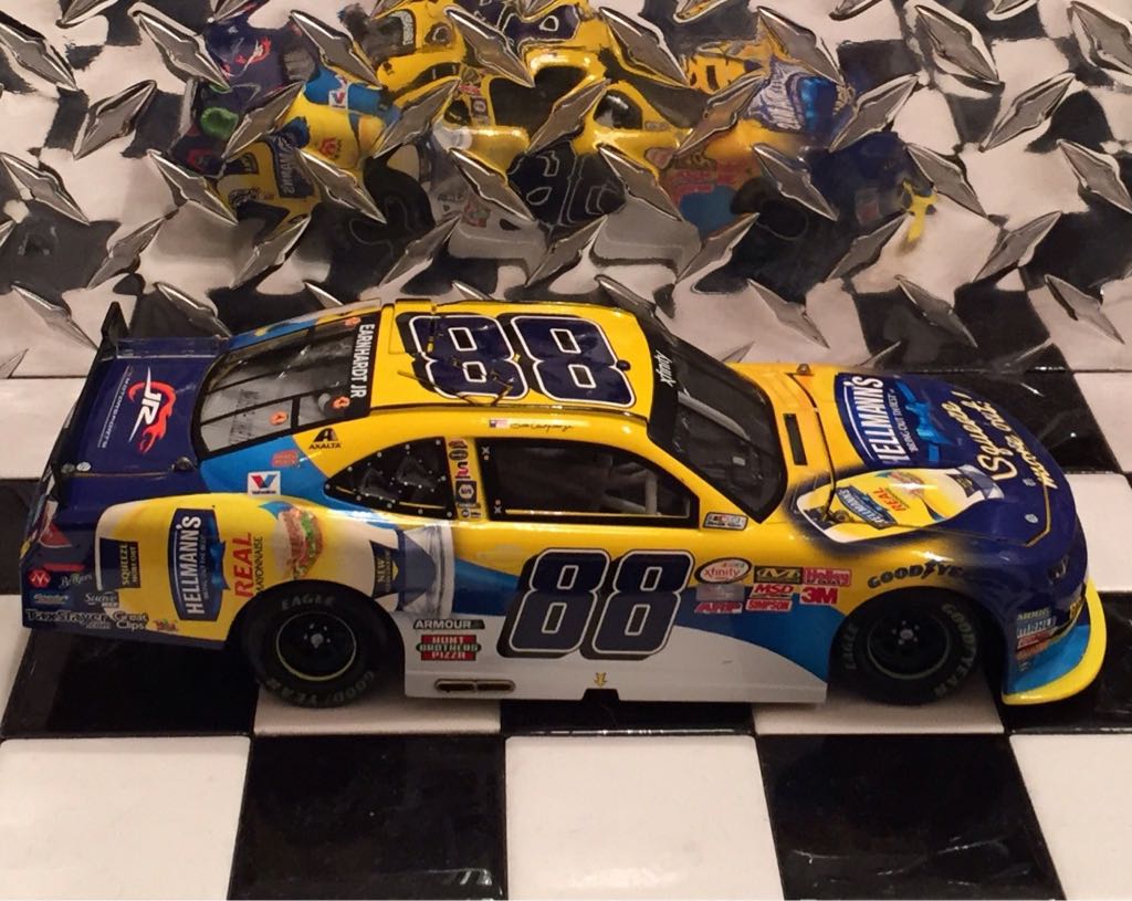 Dale Earnhardt Jr. - NASCAR Xfinity Series toy car collectible - Main Image 2