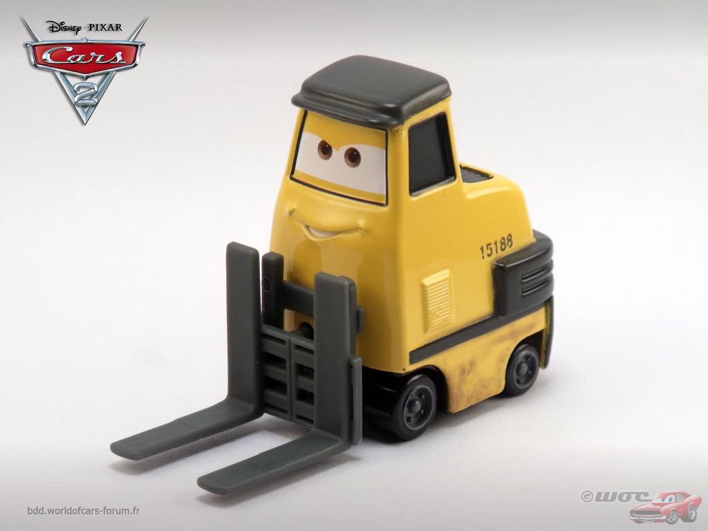 Muggsy Liftsome - (2013 - WGP) KMART (3) toy car collectible - Main Image 2