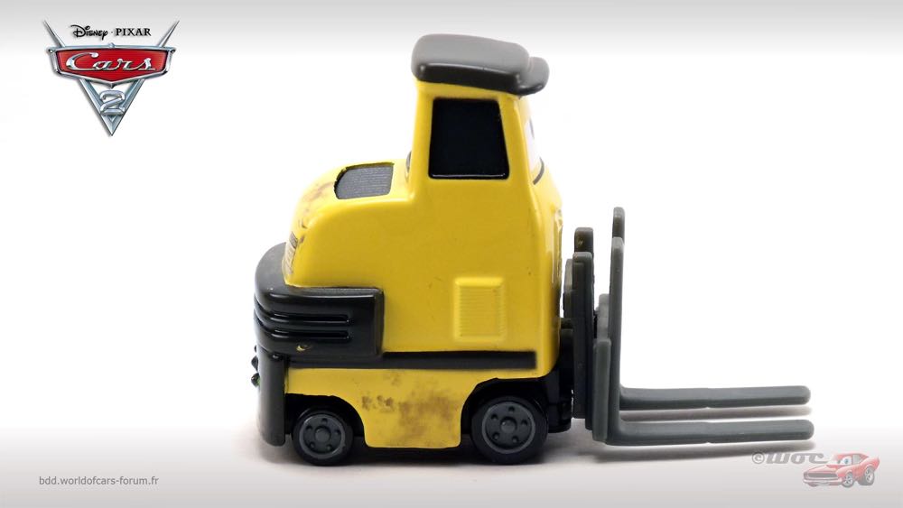 Muggsy Liftsome - (2013 - WGP) KMART (3) toy car collectible - Main Image 3