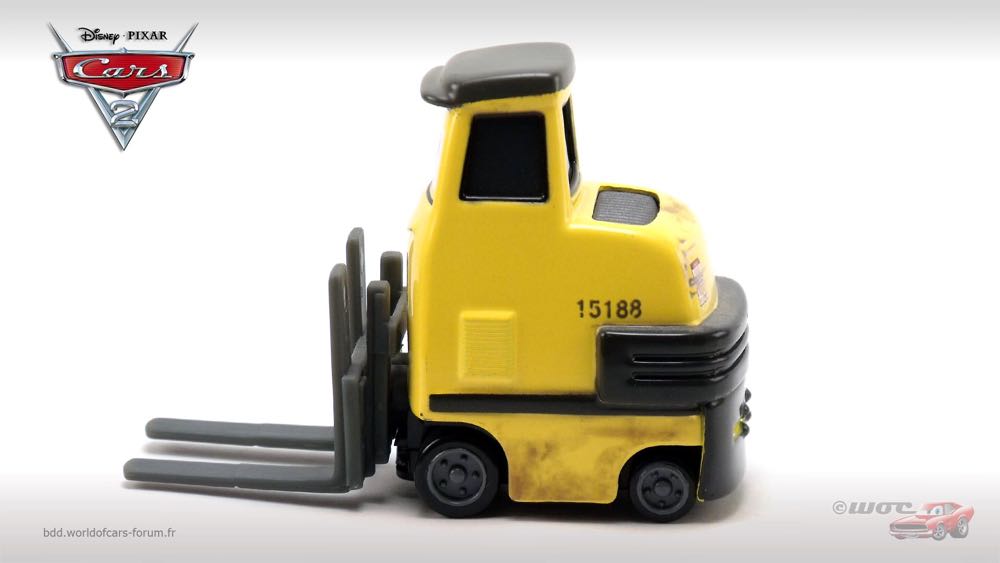 Muggsy Liftsome - (2013 - WGP) KMART (3) toy car collectible - Main Image 4