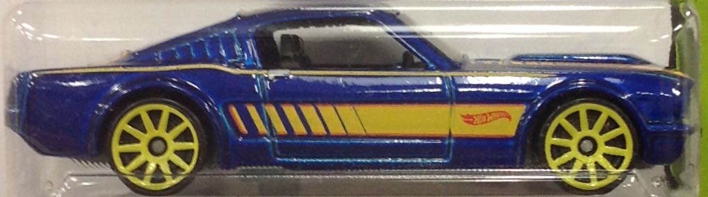 Super Th Mustang 2+2 Fastback 1965 - HW WORKSHOP toy car collectible - Main Image 2