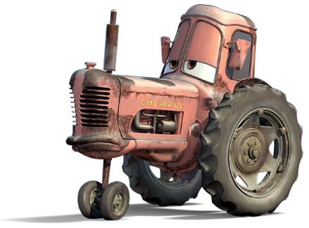 Tractor - (2015 - Cars 2015) RADIATOR SPRINGS (19) toy car collectible - Main Image 1