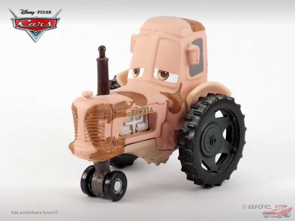 Tractor - (2015 - Cars 2015) RADIATOR SPRINGS (19) toy car collectible - Main Image 2