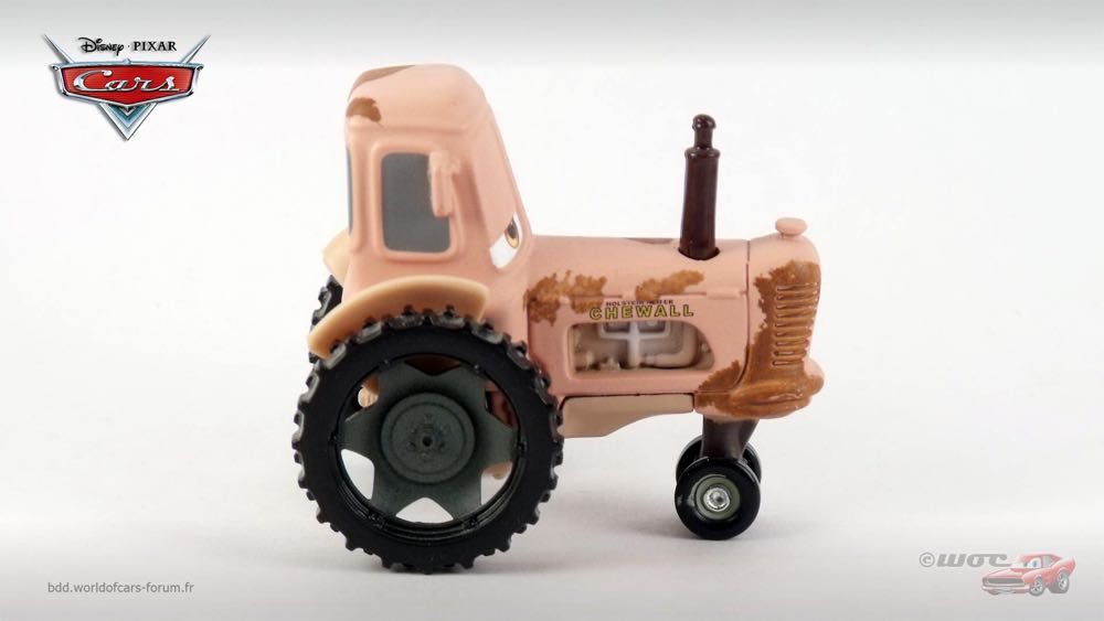 Tractor - (2015 - Cars 2015) RADIATOR SPRINGS (19) toy car collectible - Main Image 3