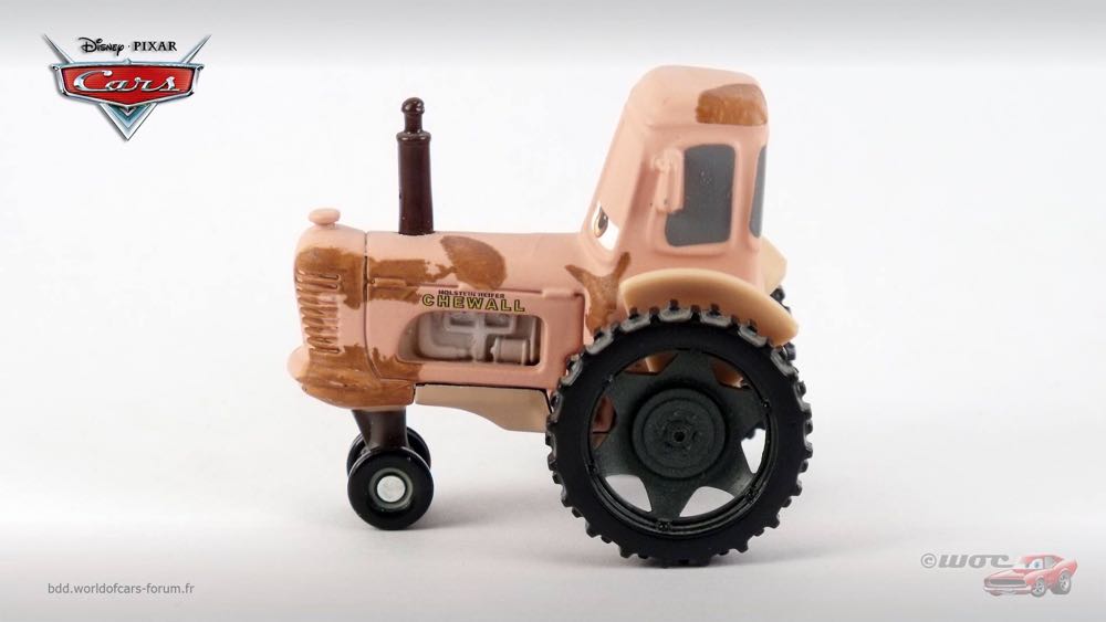 Tractor - (2015 - Cars 2015) RADIATOR SPRINGS (19) toy car collectible - Main Image 4