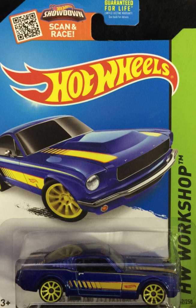 Ford Mustang 2+2 Fastback toy car collectible - Main Image 1