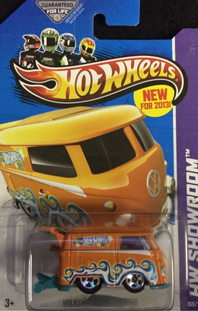 Volkswagen Kool Kombi  toy car collectible - Main Image 1