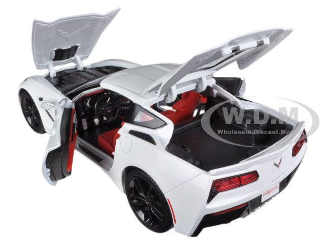 Chevrolet Corvette Stingray - Maisto - Special Edition toy car collectible - Main Image 2