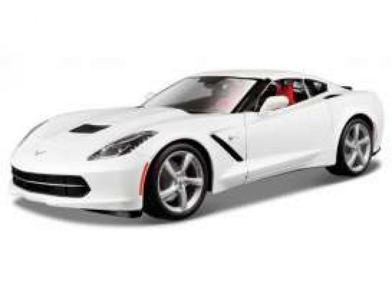 Chevrolet Corvette Stingray - Maisto - Special Edition toy car collectible - Main Image 4