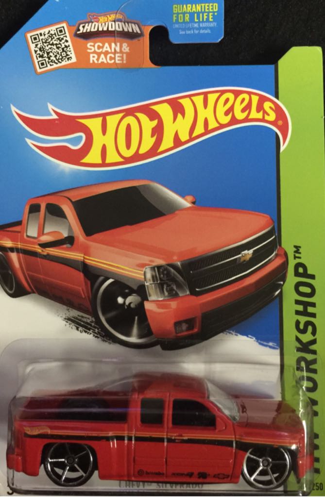 Chevrolet Silverado - HW WORKSHOP toy car collectible - Main Image 1