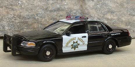 2001 Ford Victoria Interceptor  toy car collectible - Main Image 1