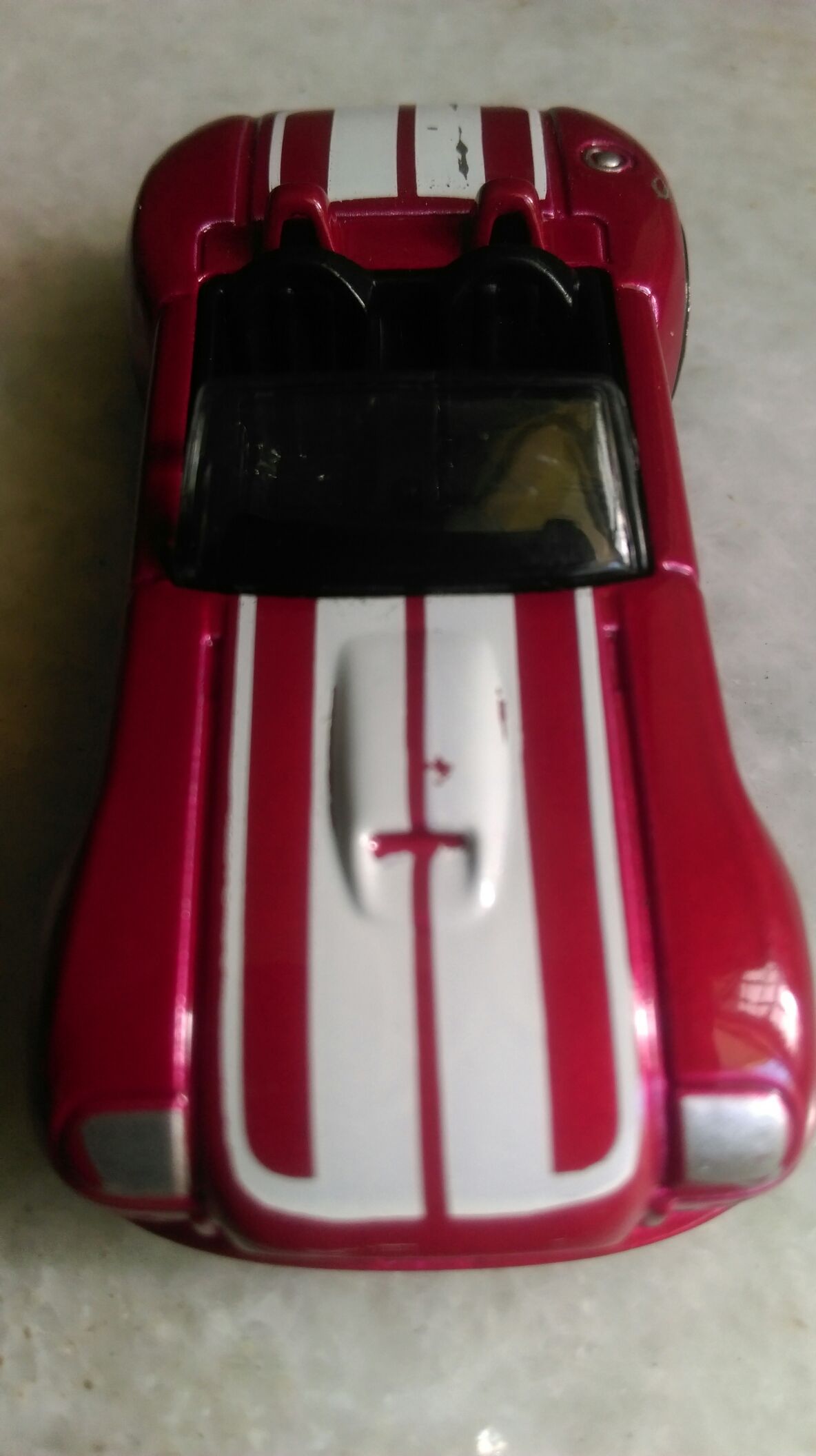 Ford Shelby Cobra Concept - HW Digital Circuit toy car collectible - Main Image 2