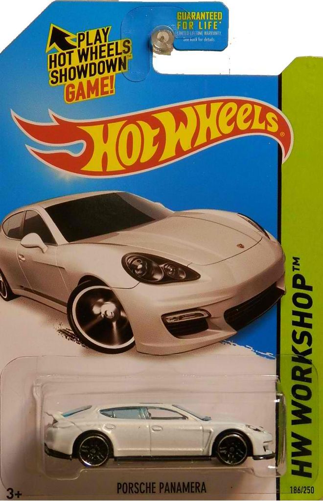 Porsche Panamera - ‘15 HW Workshop toy car collectible - Main Image 1