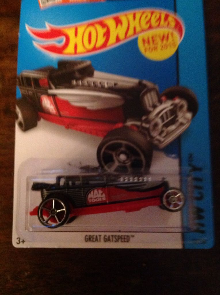 Johnny Lightning 1966 Ford Galaxy 300