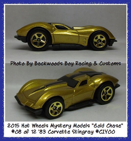 2015 Mystery Models - 2015 Mystery Model toy car collectible - Main Image 2