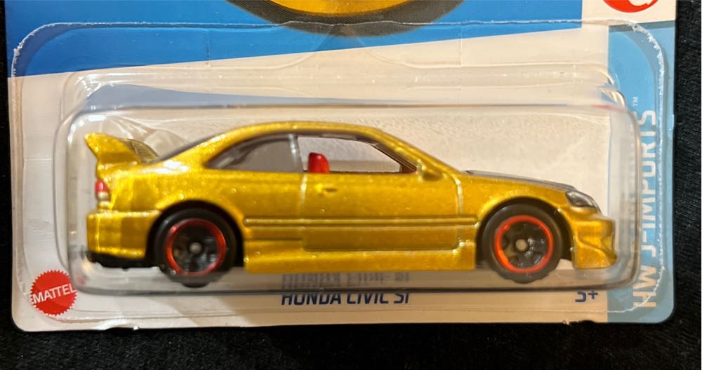 Honda Civic Si - 2024-HW J-IMPORTS toy car collectible - Main Image 3