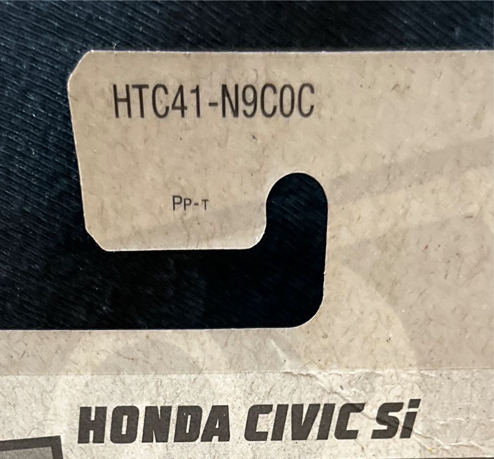 Honda Civic Si - 2024-HW J-IMPORTS toy car collectible - Main Image 4