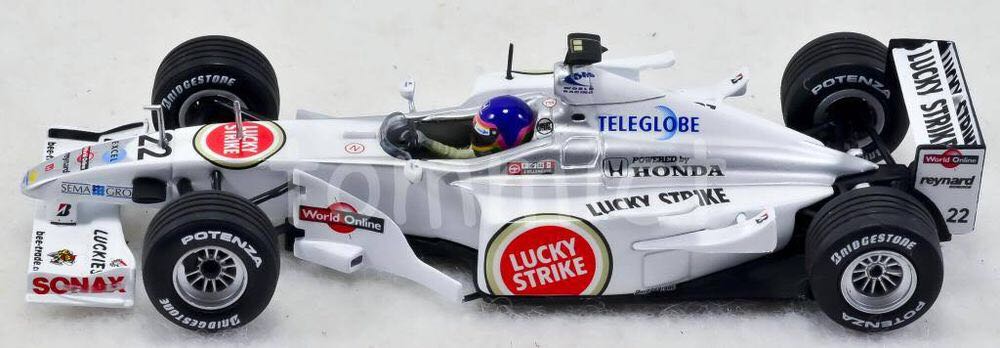 Bar honda 02 - Minichamps toy car collectible - Main Image 1