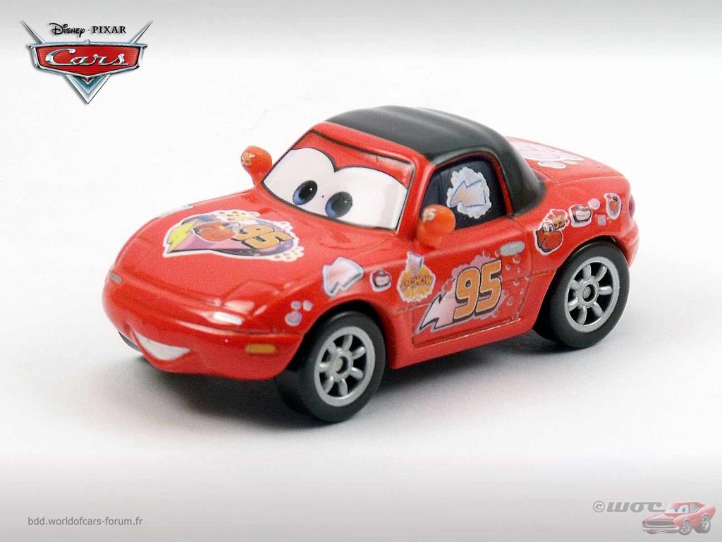 Tia - (2012 - RADIATOR SPRINGS CLASSICS) PACK OF 3 (30) toy car collectible - Main Image 2