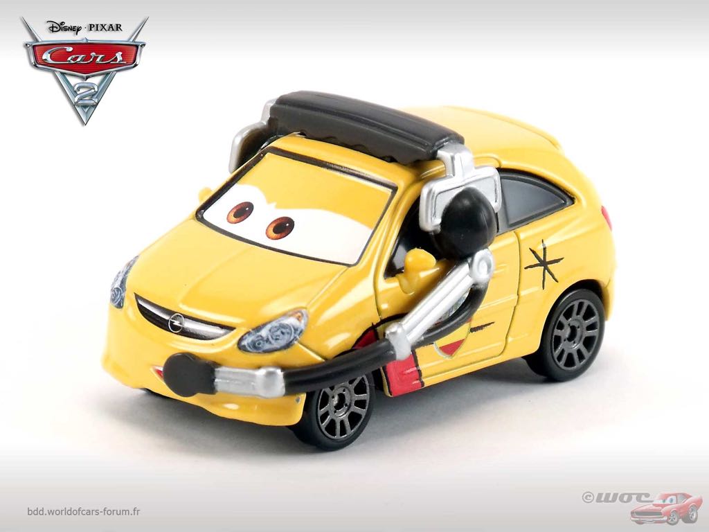 Petro Cartalina - (2011 - Cars 2) MOVIE MOMENTS (54) toy car collectible - Main Image 2