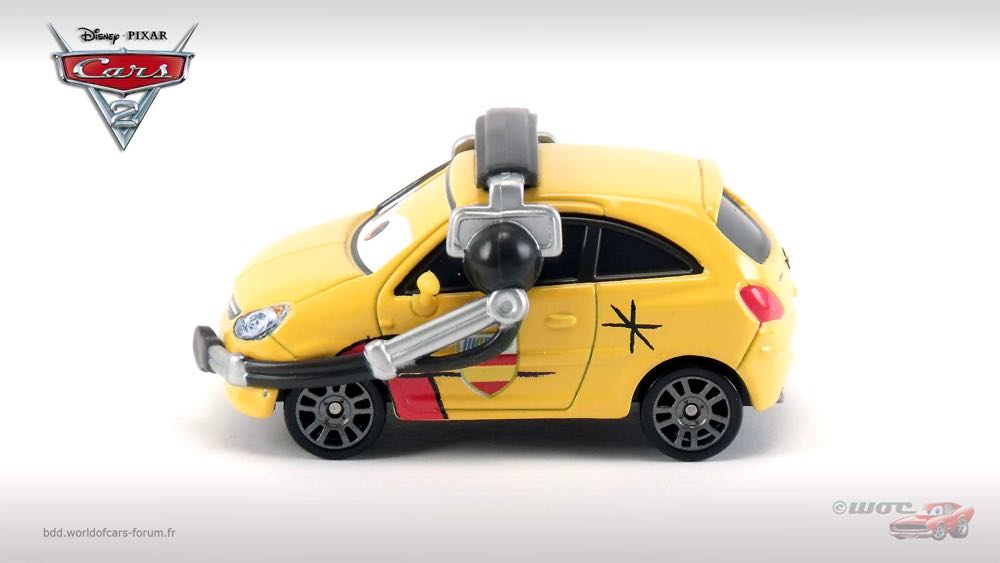 Petro Cartalina - (2011 - Cars 2) MOVIE MOMENTS (54) toy car collectible - Main Image 4