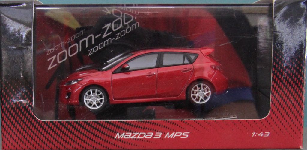 MAZDA - BL toy car collectible - Main Image 2