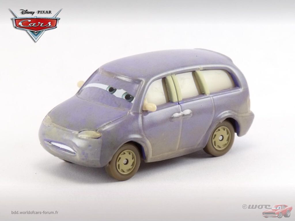 Lost in the Desert Mini - (2015 - Cars 2015) RADIATOR SPRINGS (19) toy car collectible - Main Image 2