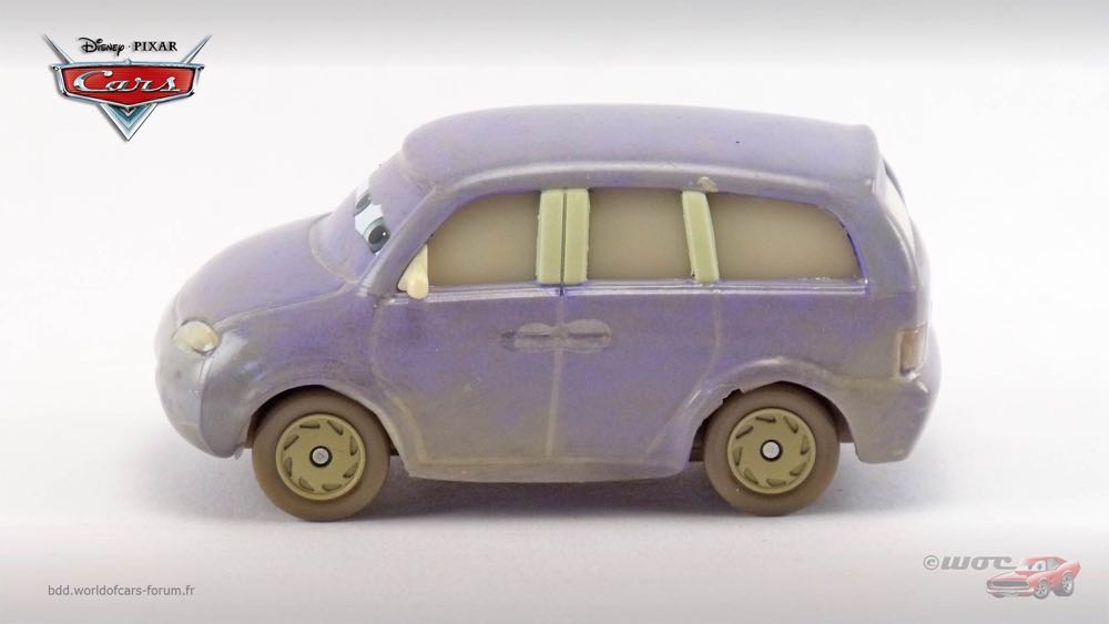 Lost in the Desert Mini - (2015 - Cars 2015) RADIATOR SPRINGS (19) toy car collectible - Main Image 4