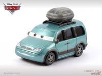 Lost in the Desert Van - (2015 - Cars 2015) RADIATOR SPRINGS (19) toy car collectible - Main Image 2