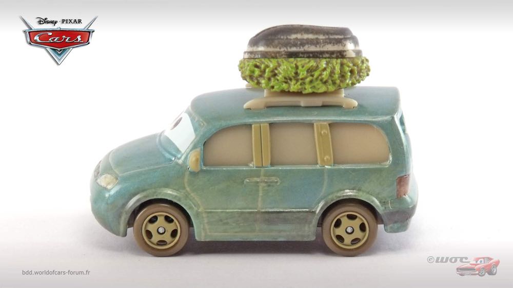 Lost in the Desert Van - (2015 - Cars 2015) RADIATOR SPRINGS (19) toy car collectible - Main Image 4