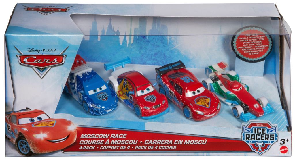 Lightning McQueen - (2015 - Cars 2015) ICE RACERS (17) toy car collectible - Main Image 1