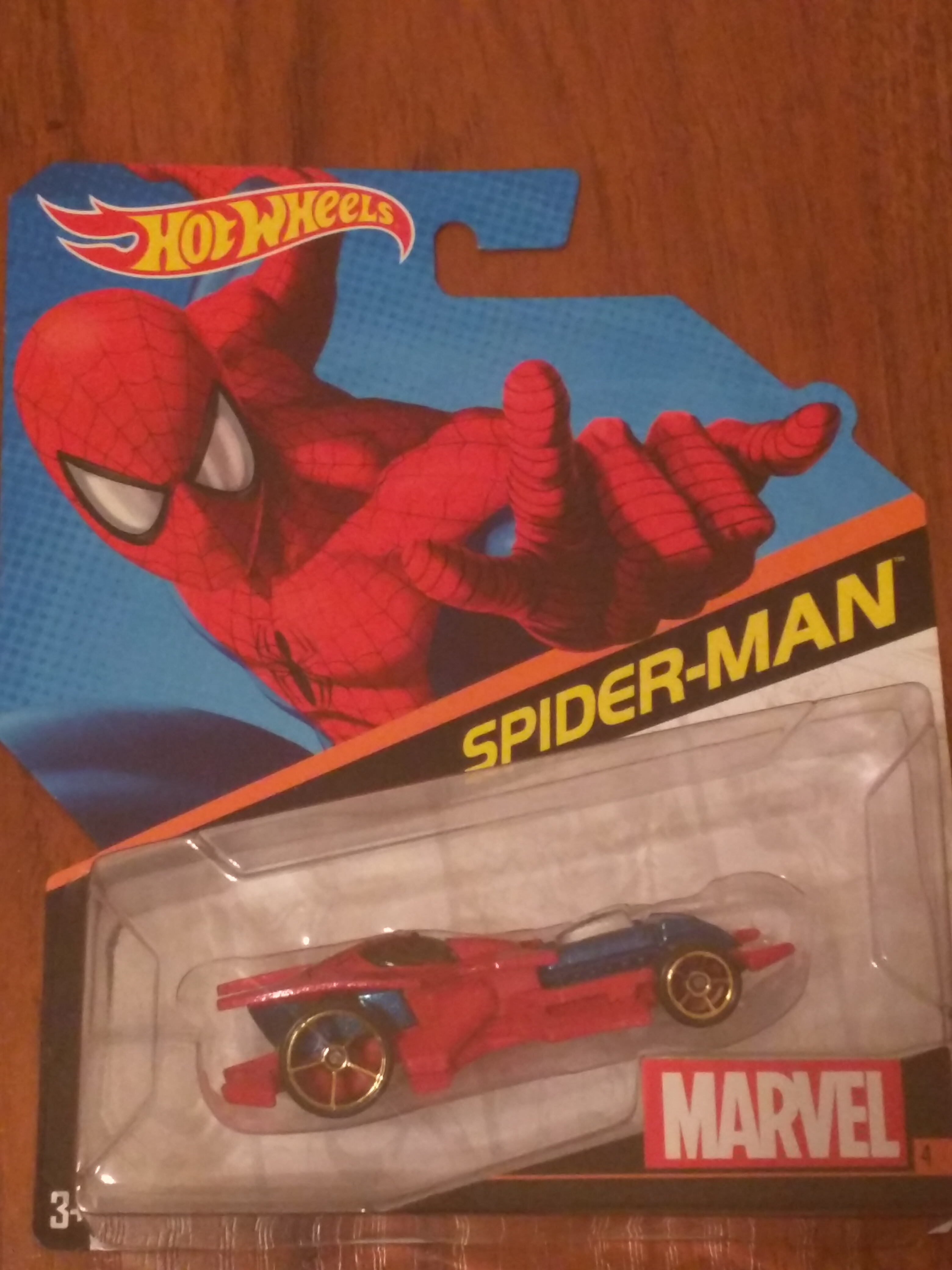 Marvel Spider Man - Marvel Characters toy car collectible - Main Image 1