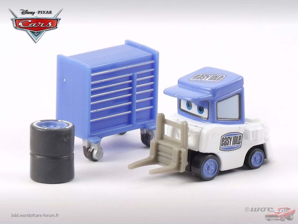 Easy Idle Pitty - (2015 - Cars 2015) PISTON CUP (18) toy car collectible - Main Image 2