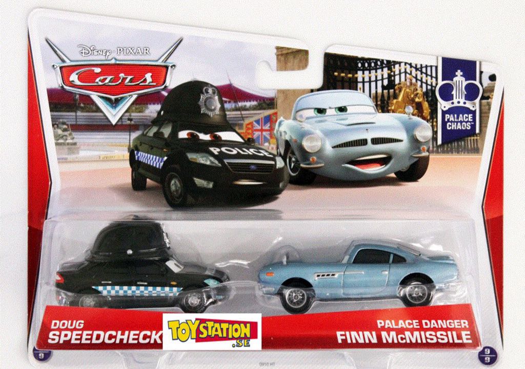 Doug Speedcheck - Palace Chaos toy car collectible - Main Image 1