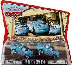 Dinoco Tia - (2022 - Cars 2022-2024) MOVIE MOMENTS (58) toy car collectible - Main Image 1