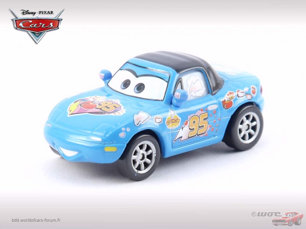 Dinoco Tia - (2022 - Cars 2022-2024) MOVIE MOMENTS (58) toy car collectible - Main Image 2