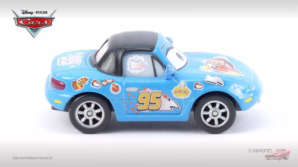 Dinoco Tia - (2022 - Cars 2022-2024) MOVIE MOMENTS (58) toy car collectible - Main Image 3