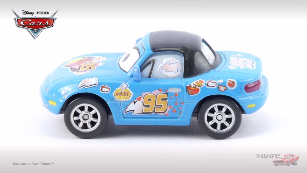 Dinoco Tia - (2022 - Cars 2022-2024) MOVIE MOMENTS (58) toy car collectible - Main Image 4