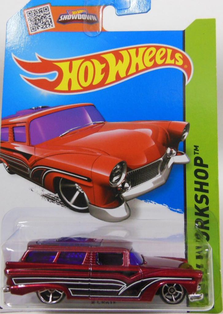 ** 8 Crate - HW WORKSHOP toy car collectible - Main Image 2