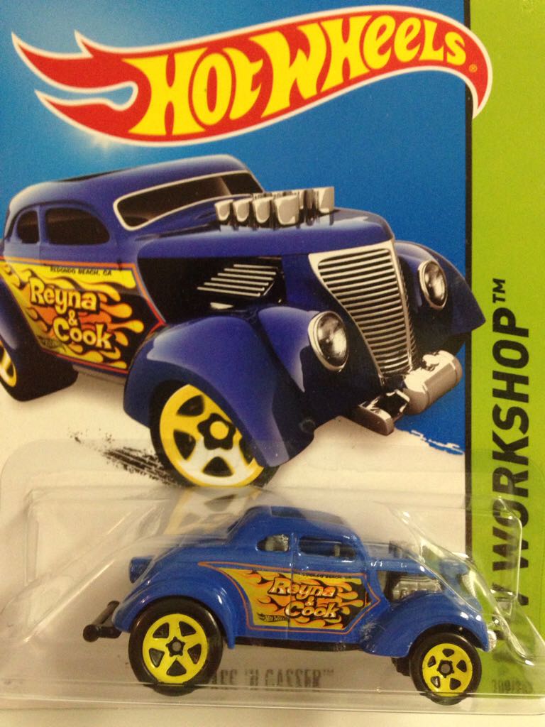 Pass ’N Gasser - HW Gasser - 2023 toy car collectible - Main Image 1